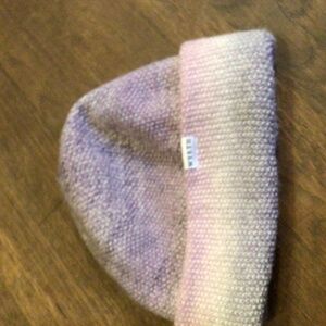 Wyeth pastel ombré beanie